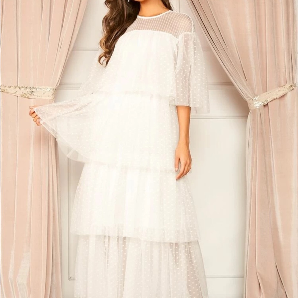 Shein Ruffle Dress - Picture 3 of 6
